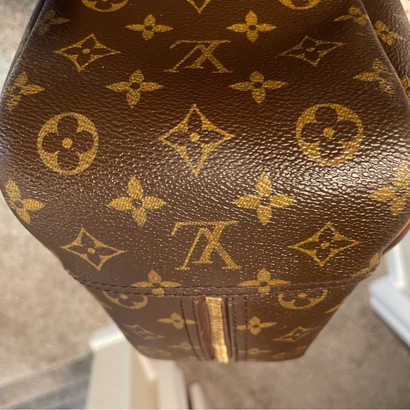 LOUIS VUITTON DEAUVILLE BOWLING LV MONOGRAM - Picture 6 of 12